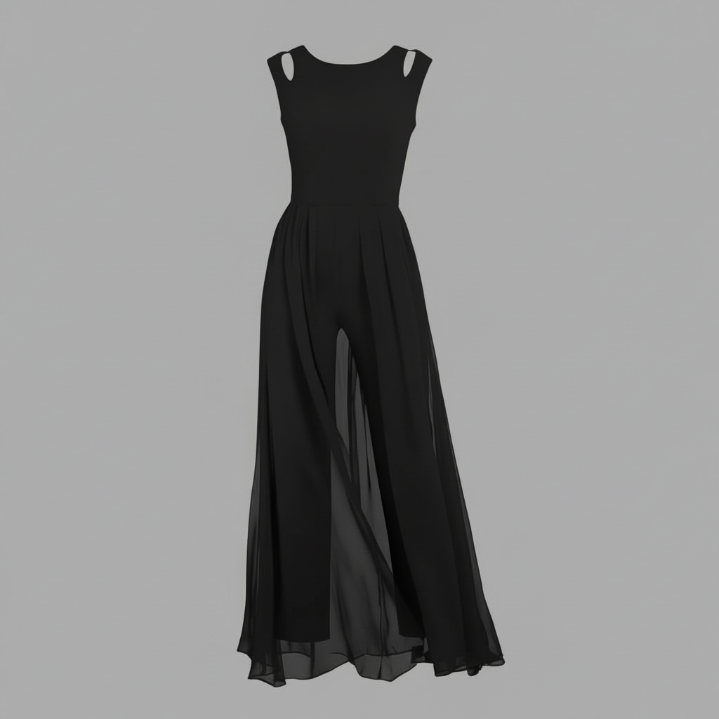 Ärmelloser Jumpsuit Weiß | Damen Jumpsuit Sommer