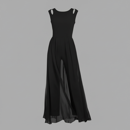Ärmelloser Jumpsuit Weiß | Damen Jumpsuit Sommer