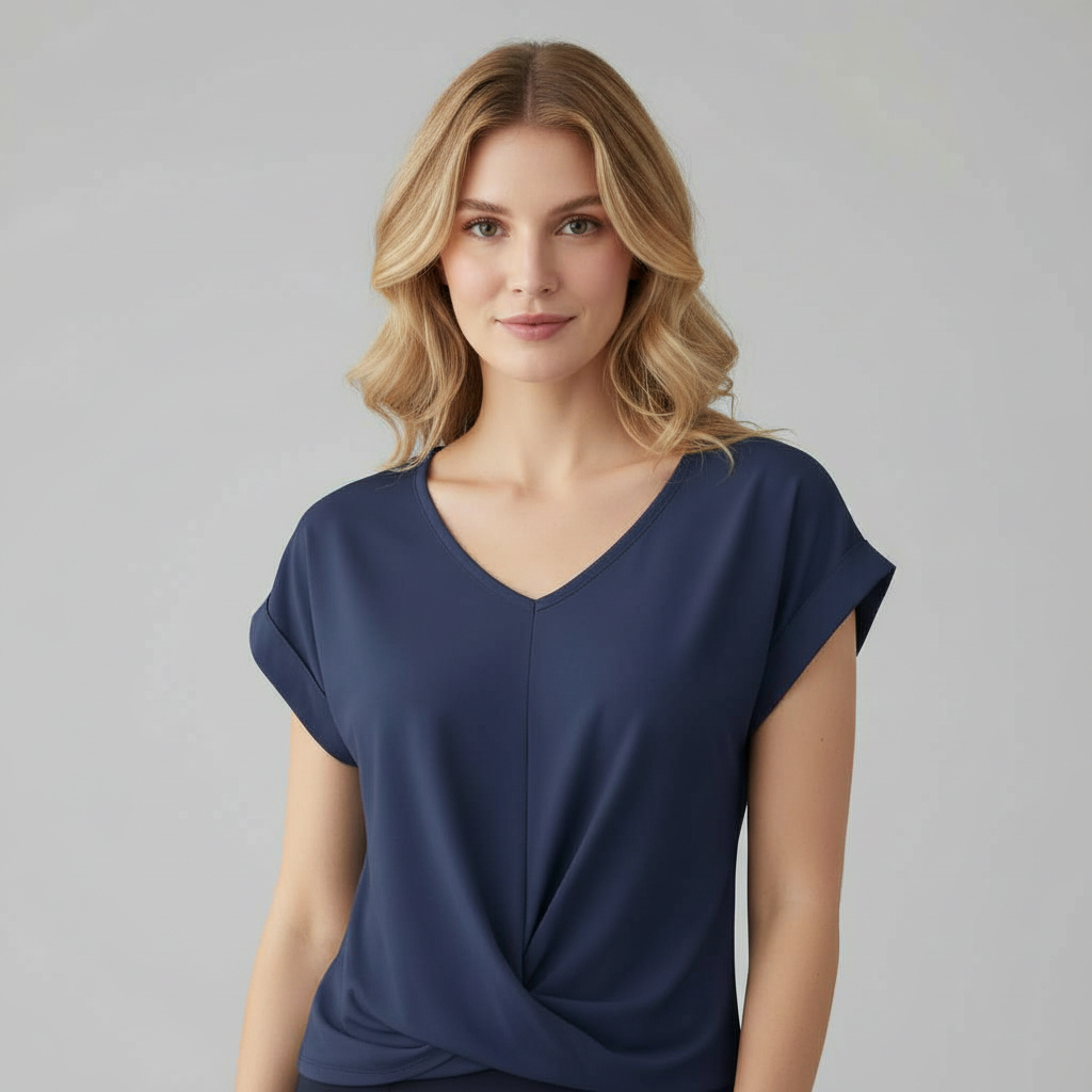 Damen Kurzarm Top | Modisches Sommeroberteil