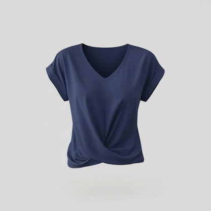 Damen Kurzarm Top | Modisches Sommeroberteil