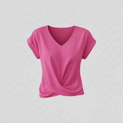 Damen Kurzarm Top | Modisches Sommeroberteil