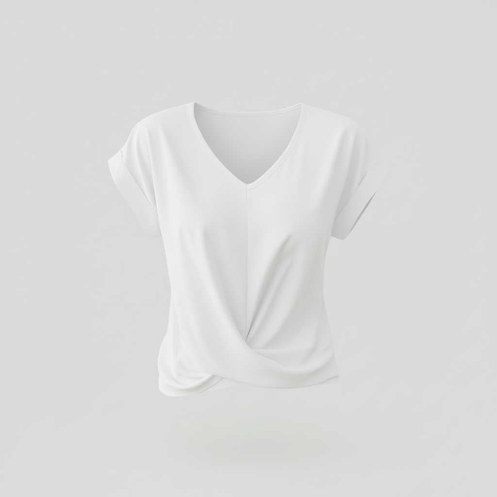 Damen Kurzarm Top | Modisches Sommeroberteil