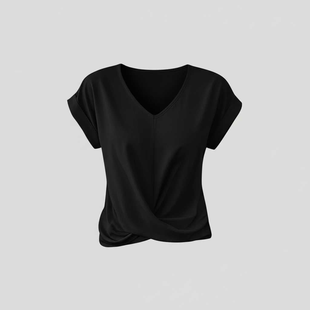Damen Kurzarm Top | Modisches Sommeroberteil