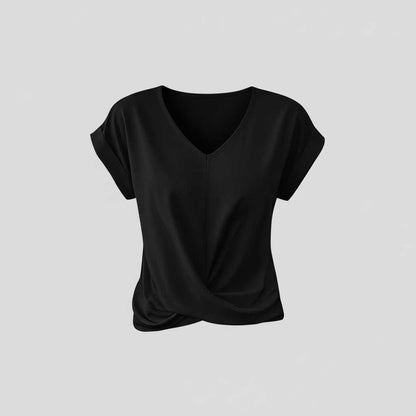 Damen Kurzarm Top | Modisches Sommeroberteil