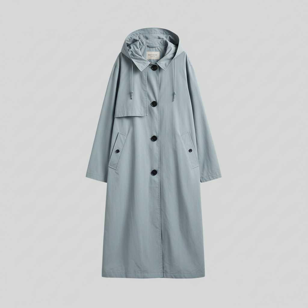 Damen Trenchcoat | Langer Wintermantel