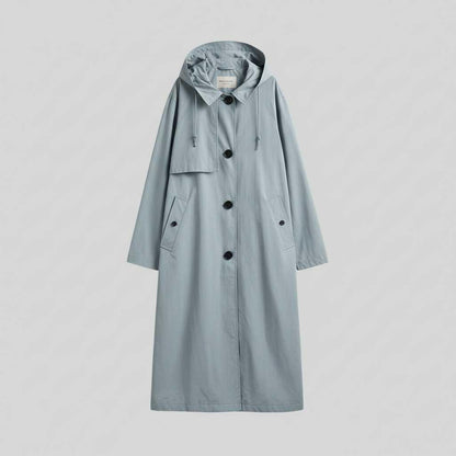 Damen Trenchcoat | Langer Wintermantel