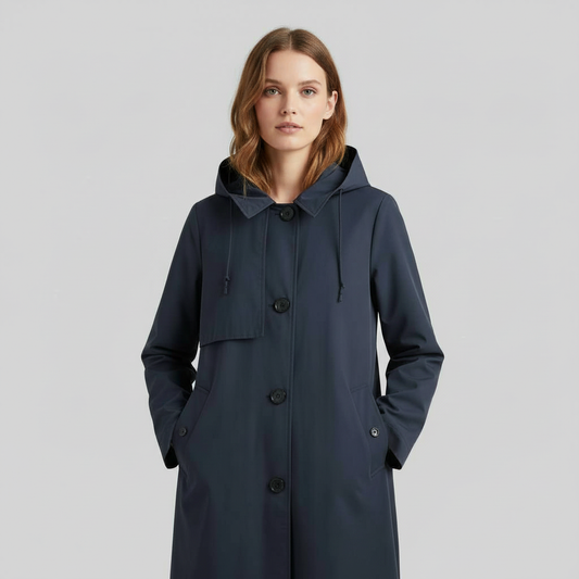 Damen Trenchcoat | Langer Wintermantel