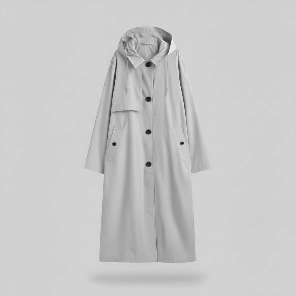Damen Trenchcoat | Langer Wintermantel