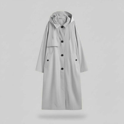 Damen Trenchcoat | Langer Wintermantel
