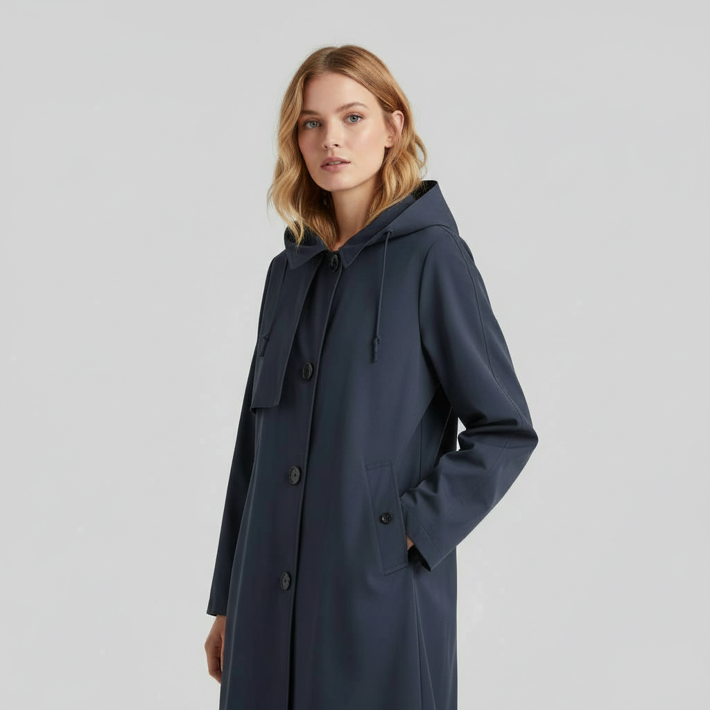 Damen Trenchcoat | Langer Wintermantel