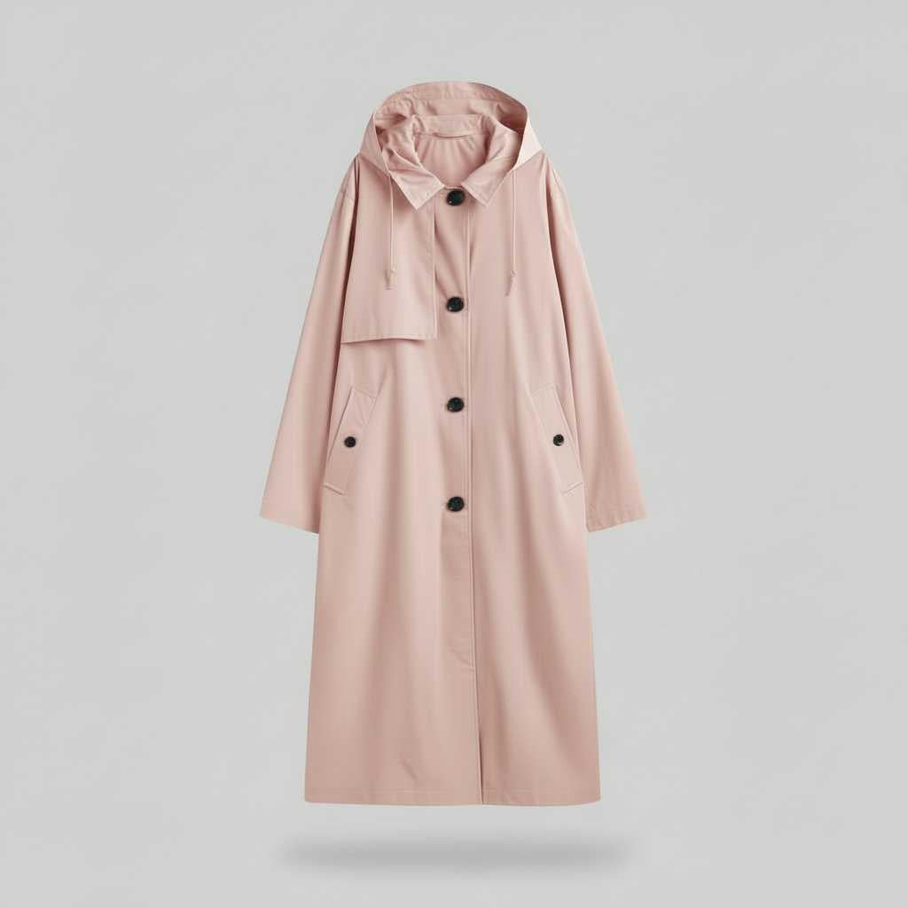 Damen Trenchcoat | Langer Wintermantel