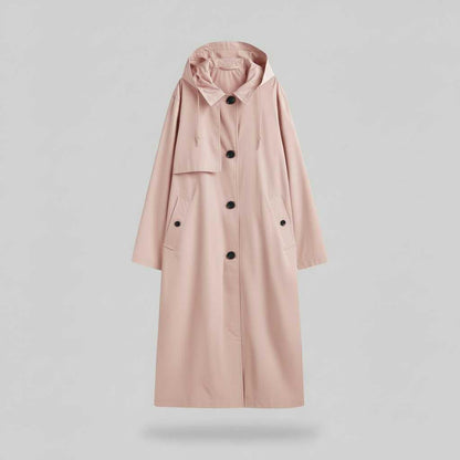 Damen Trenchcoat | Langer Wintermantel