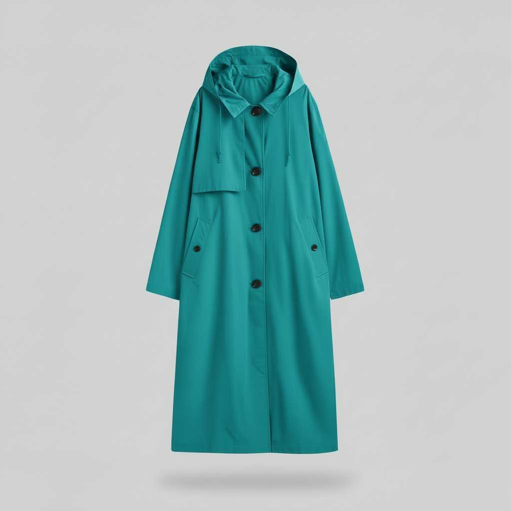 Damen Trenchcoat | Langer Wintermantel