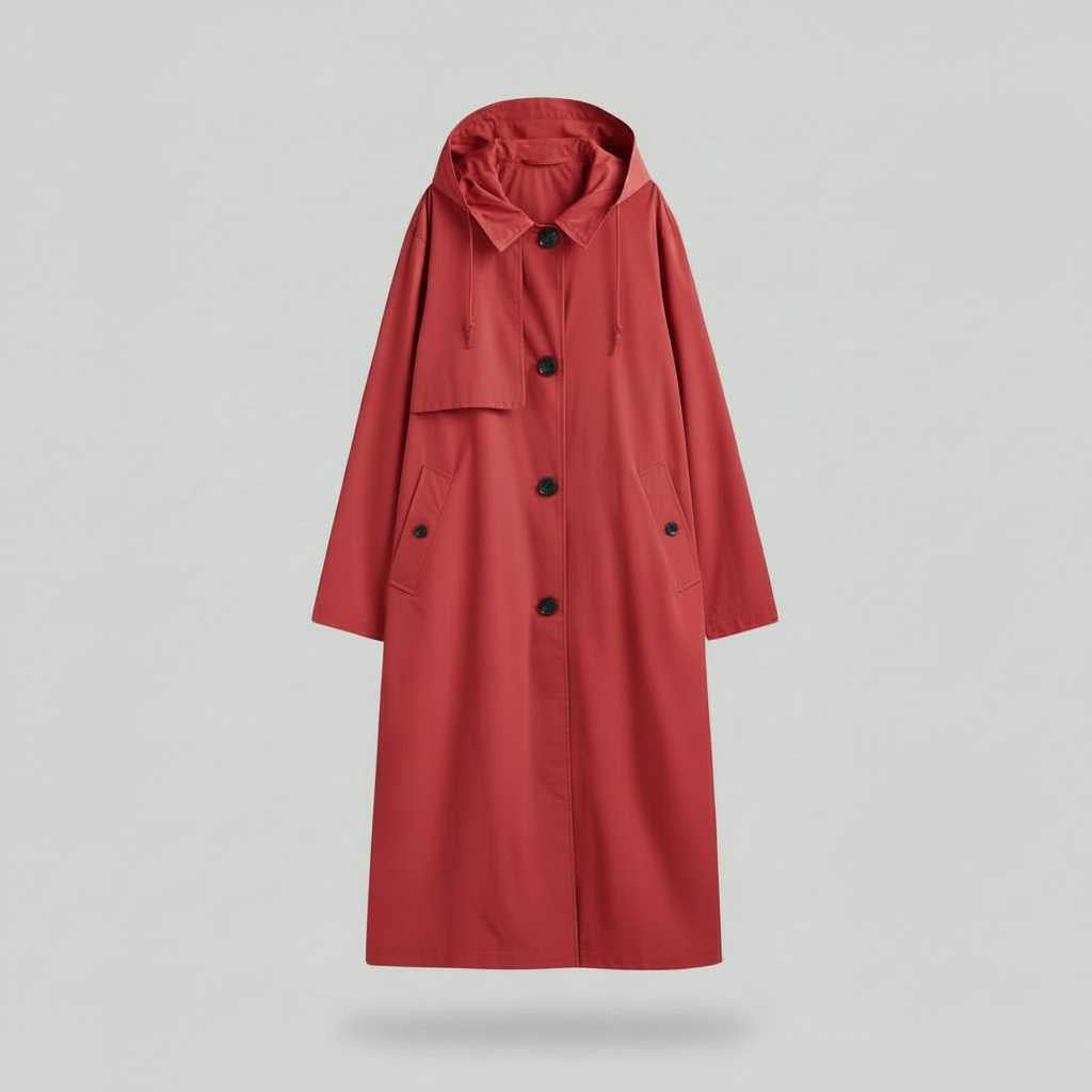 Damen Trenchcoat | Langer Wintermantel