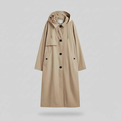 Damen Trenchcoat | Langer Wintermantel