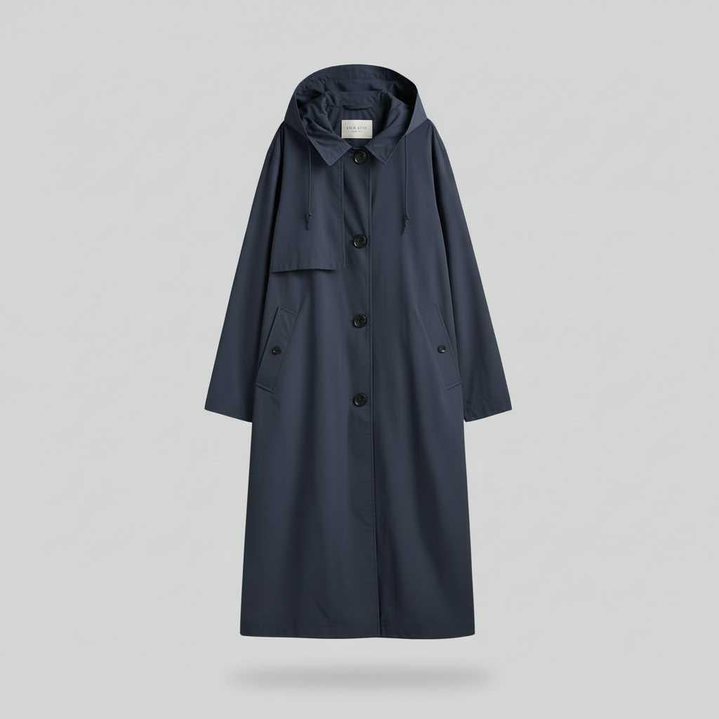 Damen Trenchcoat | Langer Wintermantel