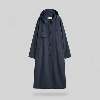 Damen Trenchcoat | Langer Wintermantel