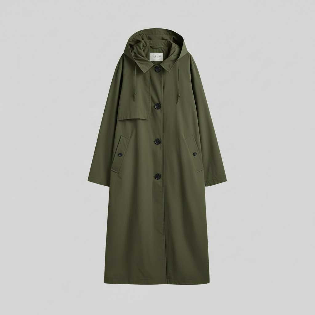 Damen Trenchcoat | Langer Wintermantel
