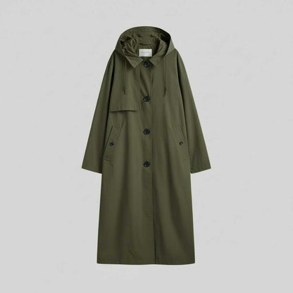 Damen Trenchcoat | Langer Wintermantel