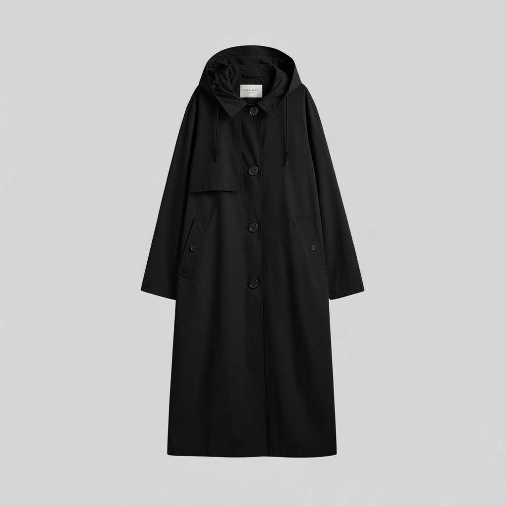 Damen Trenchcoat | Langer Wintermantel