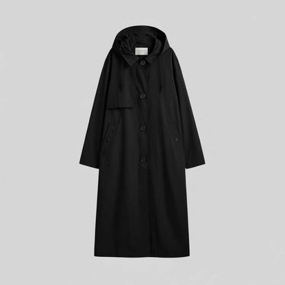 Damen Trenchcoat | Langer Wintermantel