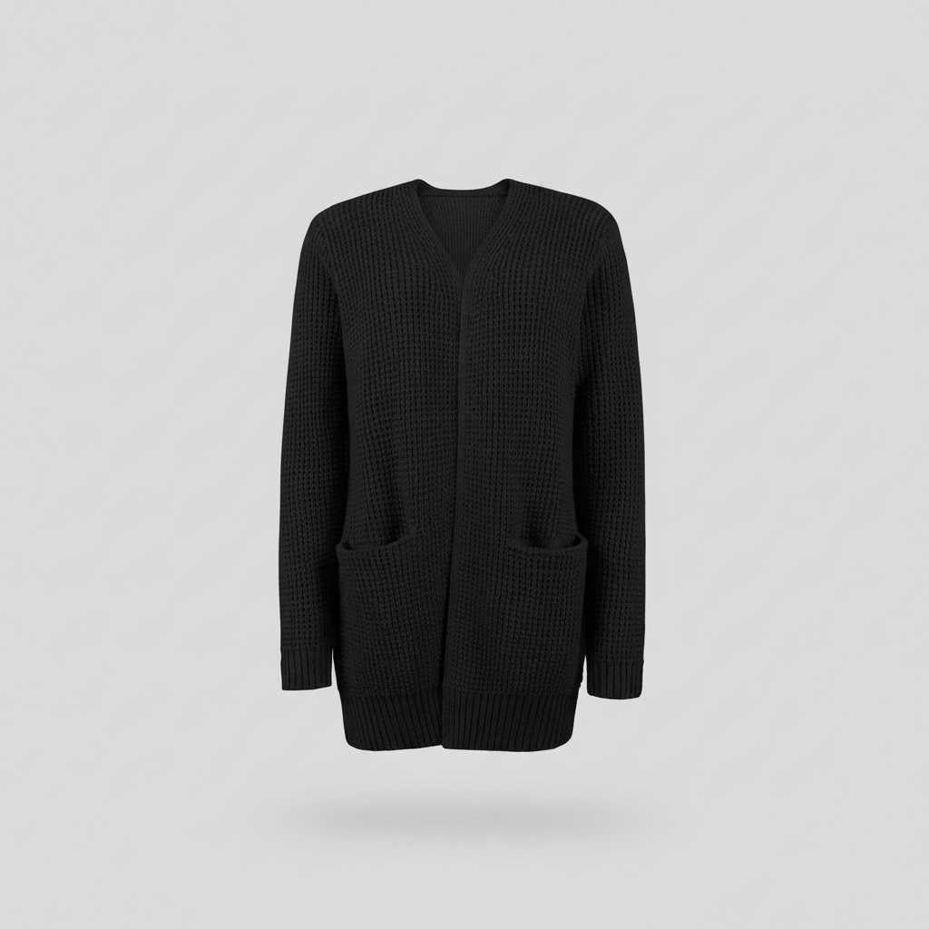 Lange Strickjacke Damen | Gemütlicher Winterstyle