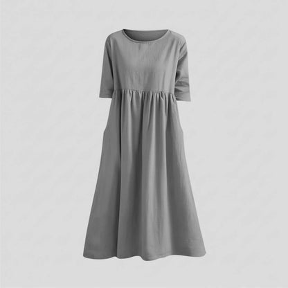 Luftiges Sommerkleid | Midi für Damen