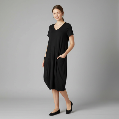 Luftiges Sommerkleid | Midi für Damen