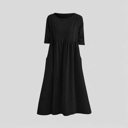 Luftiges Sommerkleid | Midi für Damen