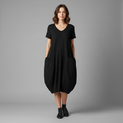 Luftiges Sommerkleid | Midi für Damen