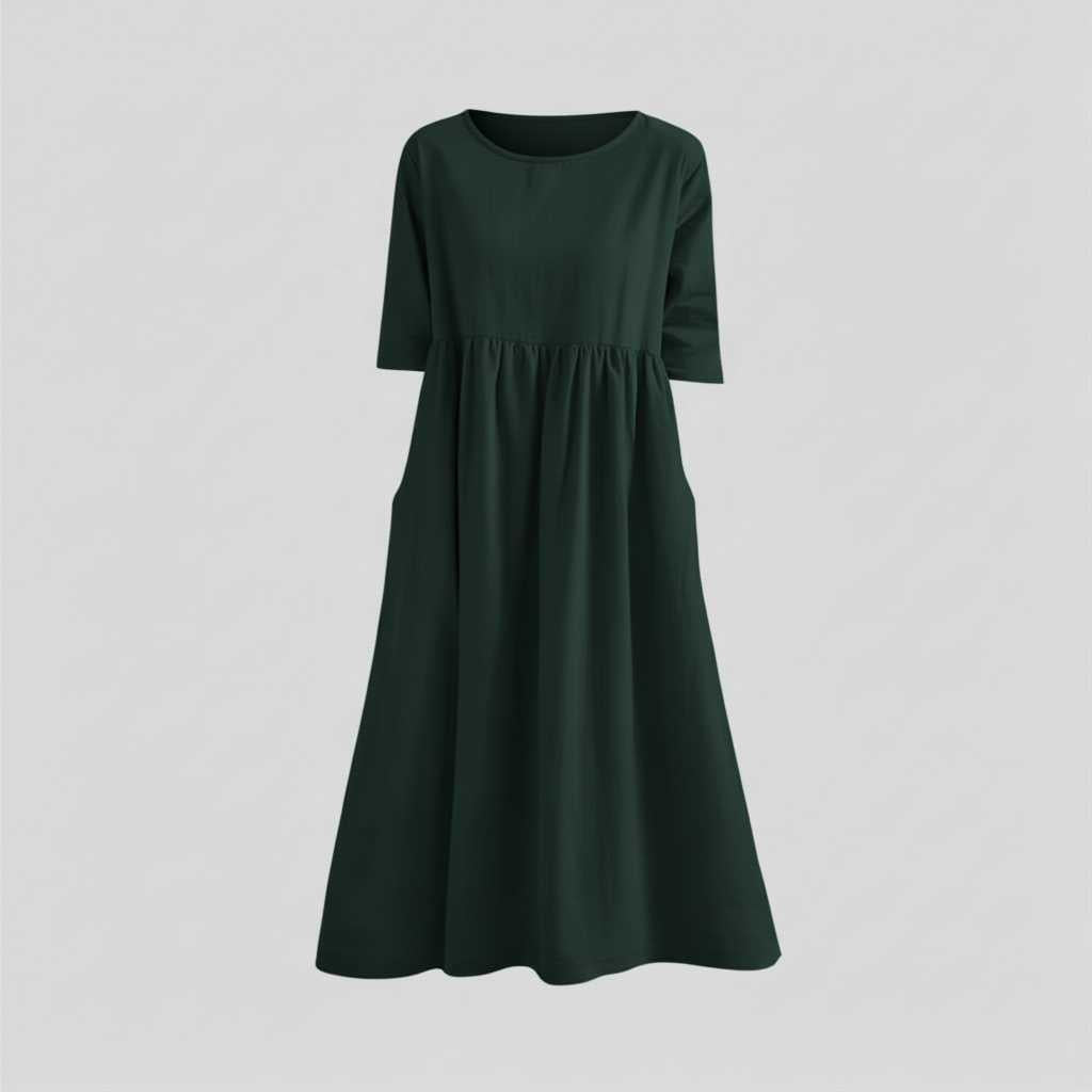 Luftiges Sommerkleid | Midi für Damen