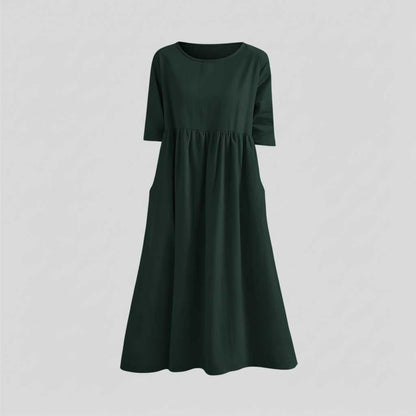 Luftiges Sommerkleid | Midi für Damen