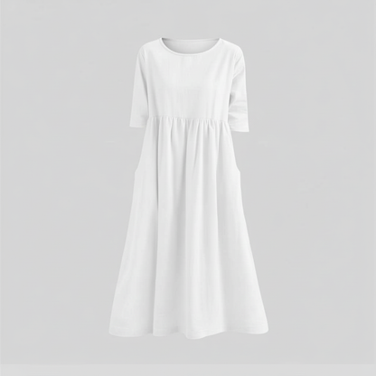 Luftiges Sommerkleid | Midi für Damen