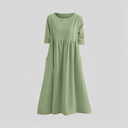Luftiges Sommerkleid | Midi für Damen
