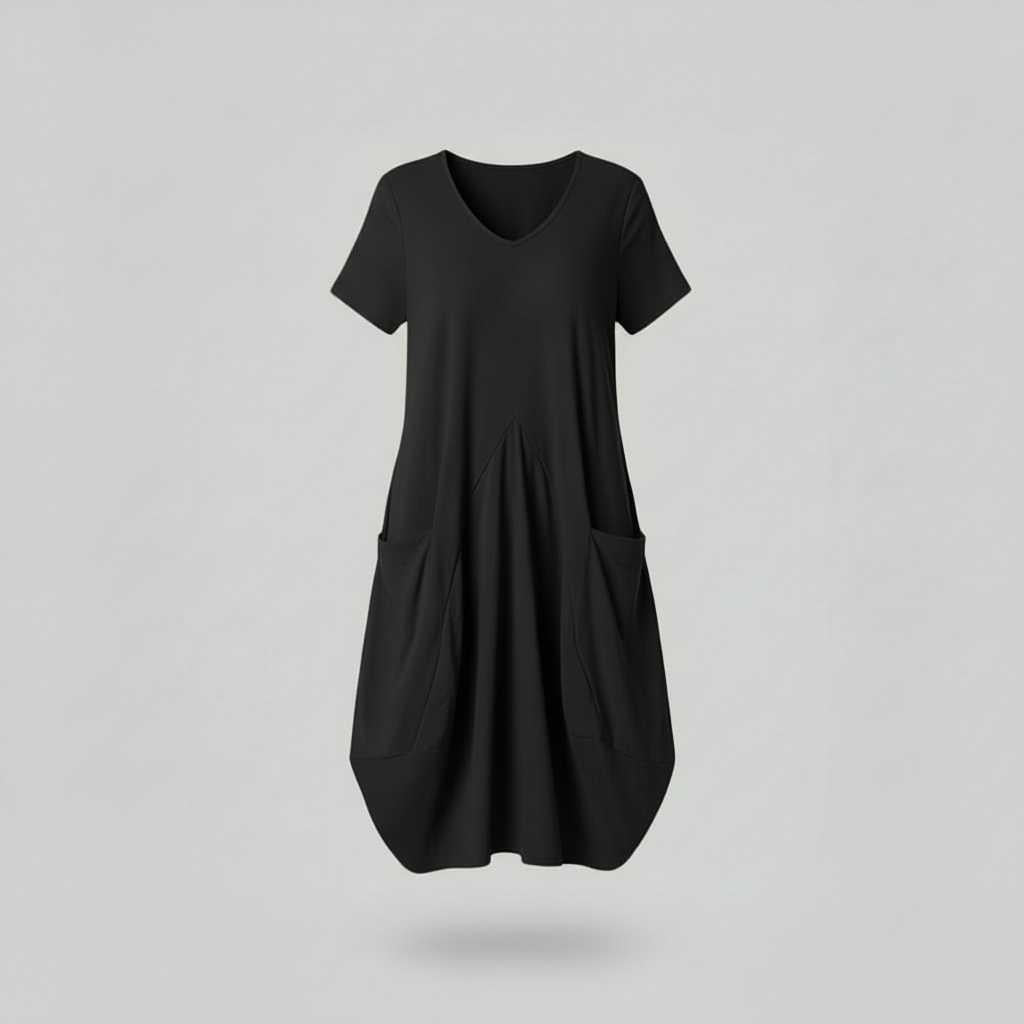 Luftiges Sommerkleid | Midi für Damen