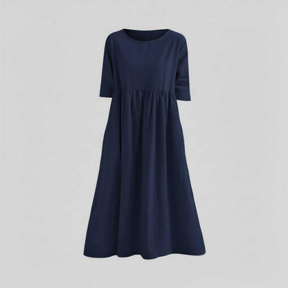 Luftiges Sommerkleid | Midi für Damen