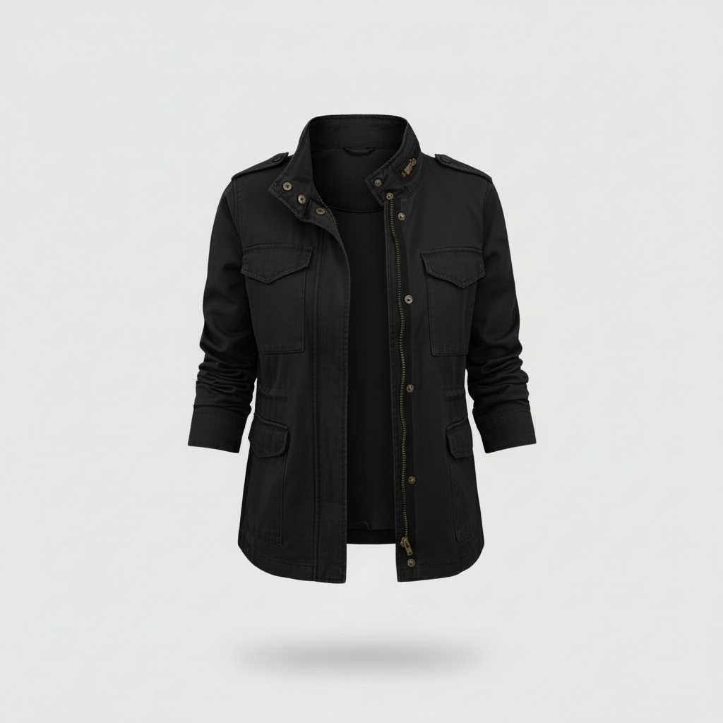 Moderne Damenjacke | Vielseitige Reißverschlussjacke