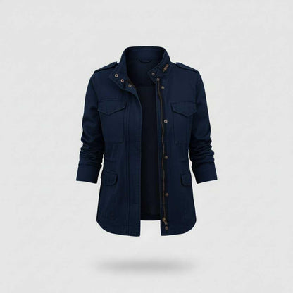 Moderne Damenjacke | Vielseitige Reißverschlussjacke
